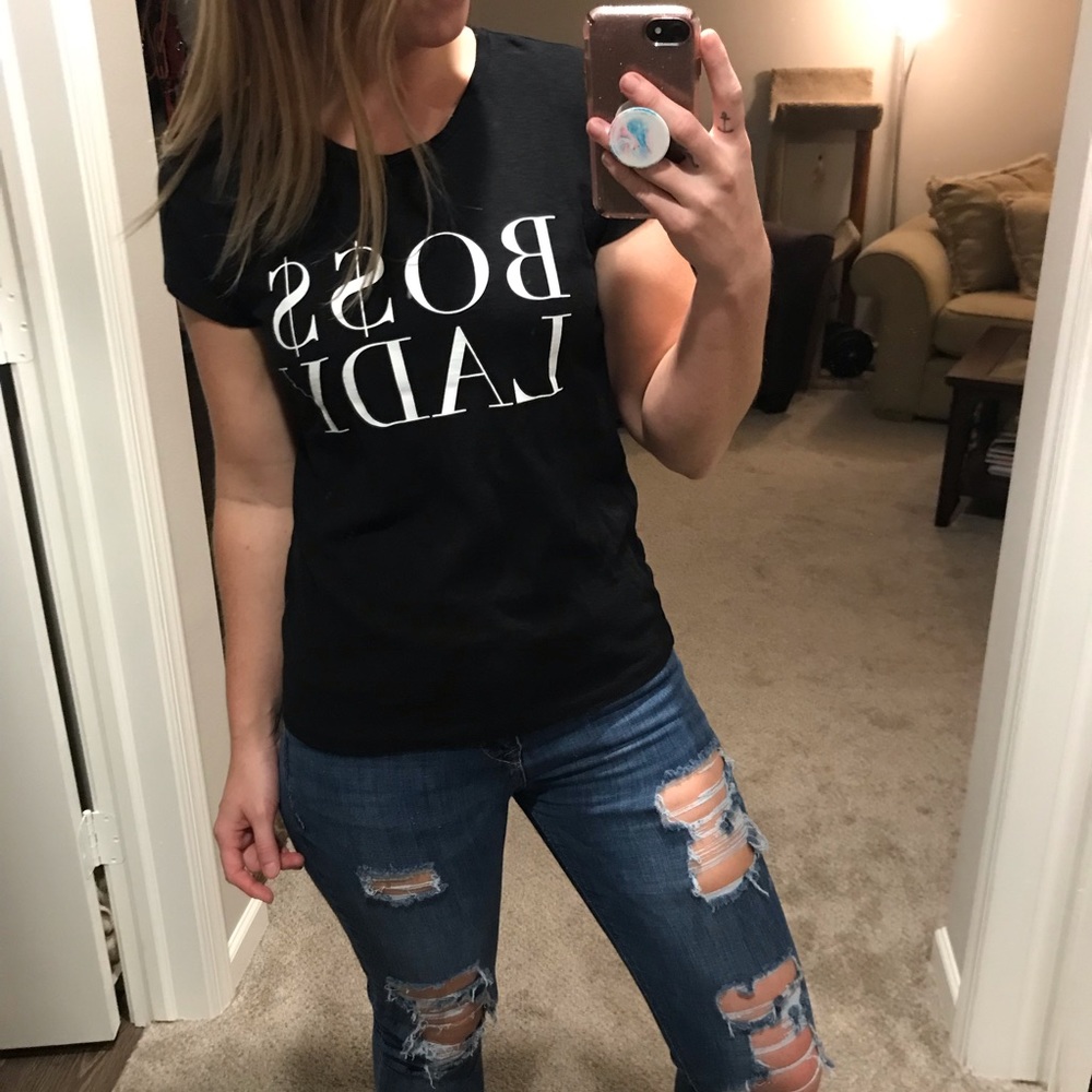 Boss lady tee